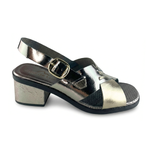 Carregue a imagem no visualizador da Galeria, Sandália de Couro Rio de Luz - 8131
