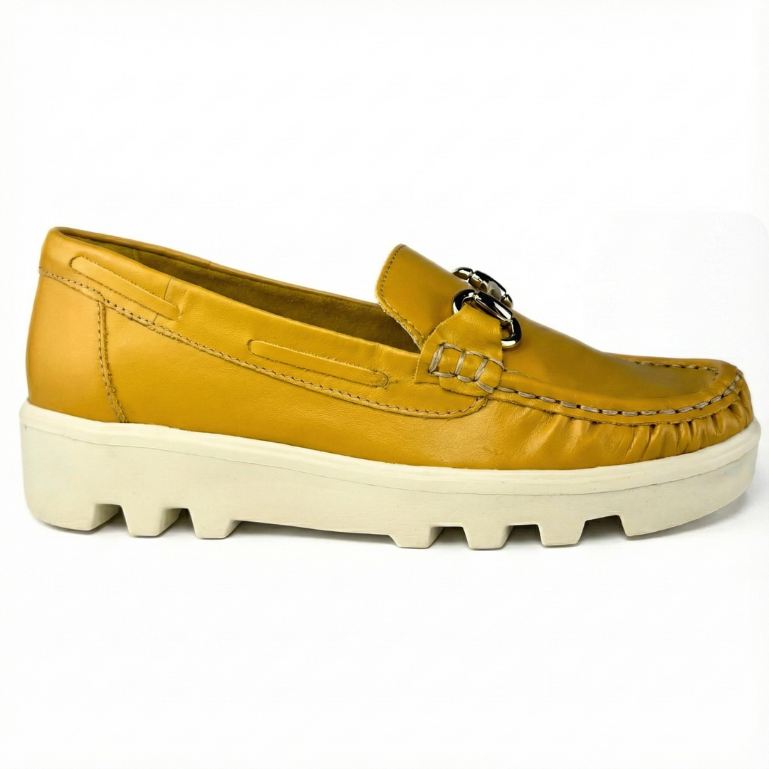 Mocassim de Couro Rio de Luz- 950