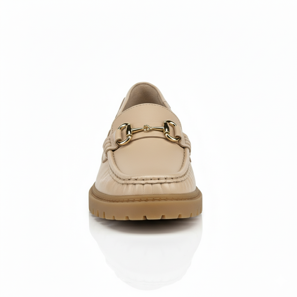 Mocassim de Couro Rio de luz - 4506