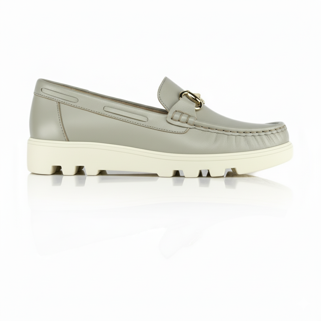 Mocassim de Couro Rio de Luz- 950