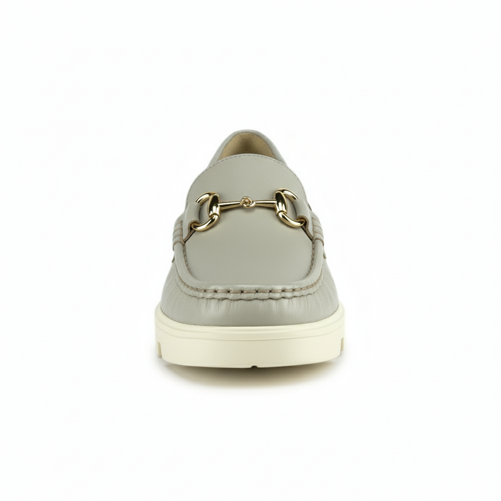 Mocassim de Couro Rio de Luz- 950