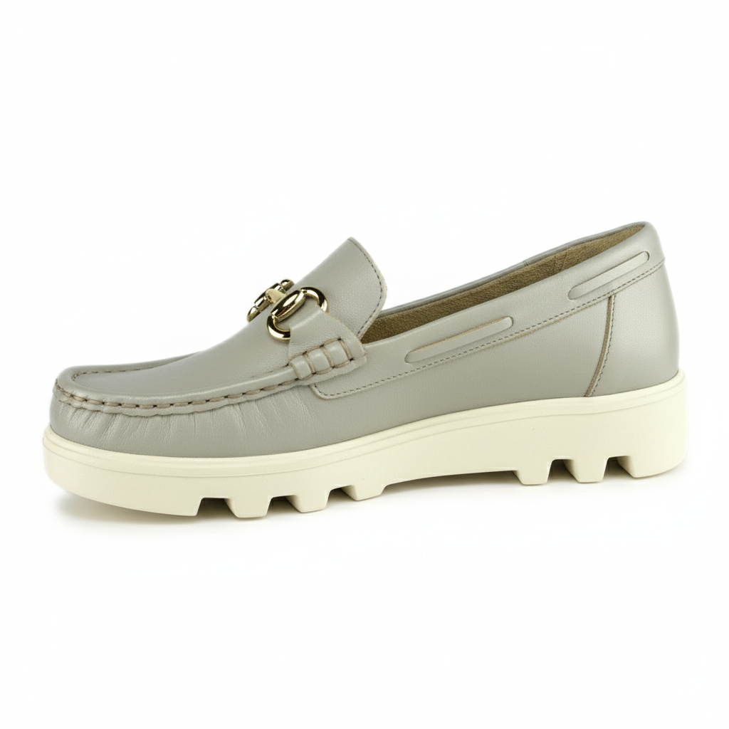 Mocassim de Couro Rio de Luz- 950