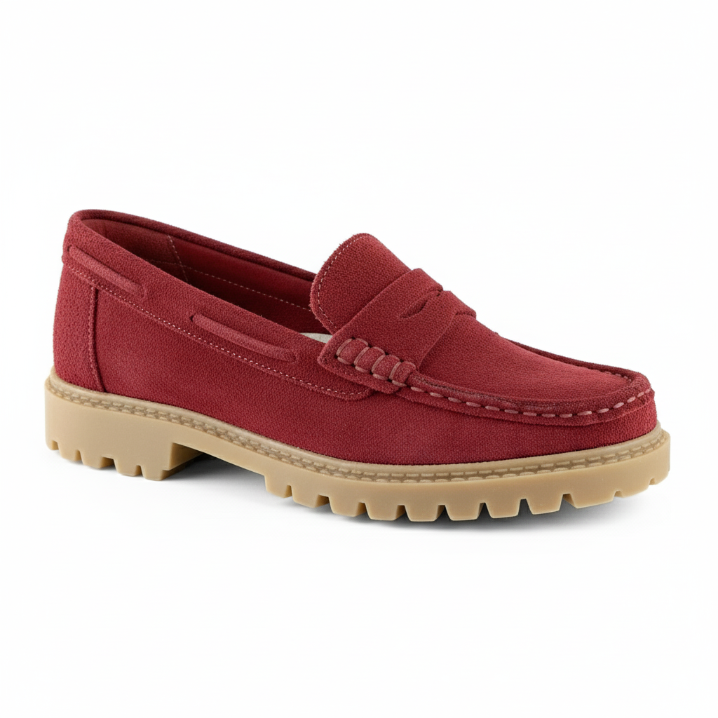 Mocassim de Couro Rio de Luz- 4502