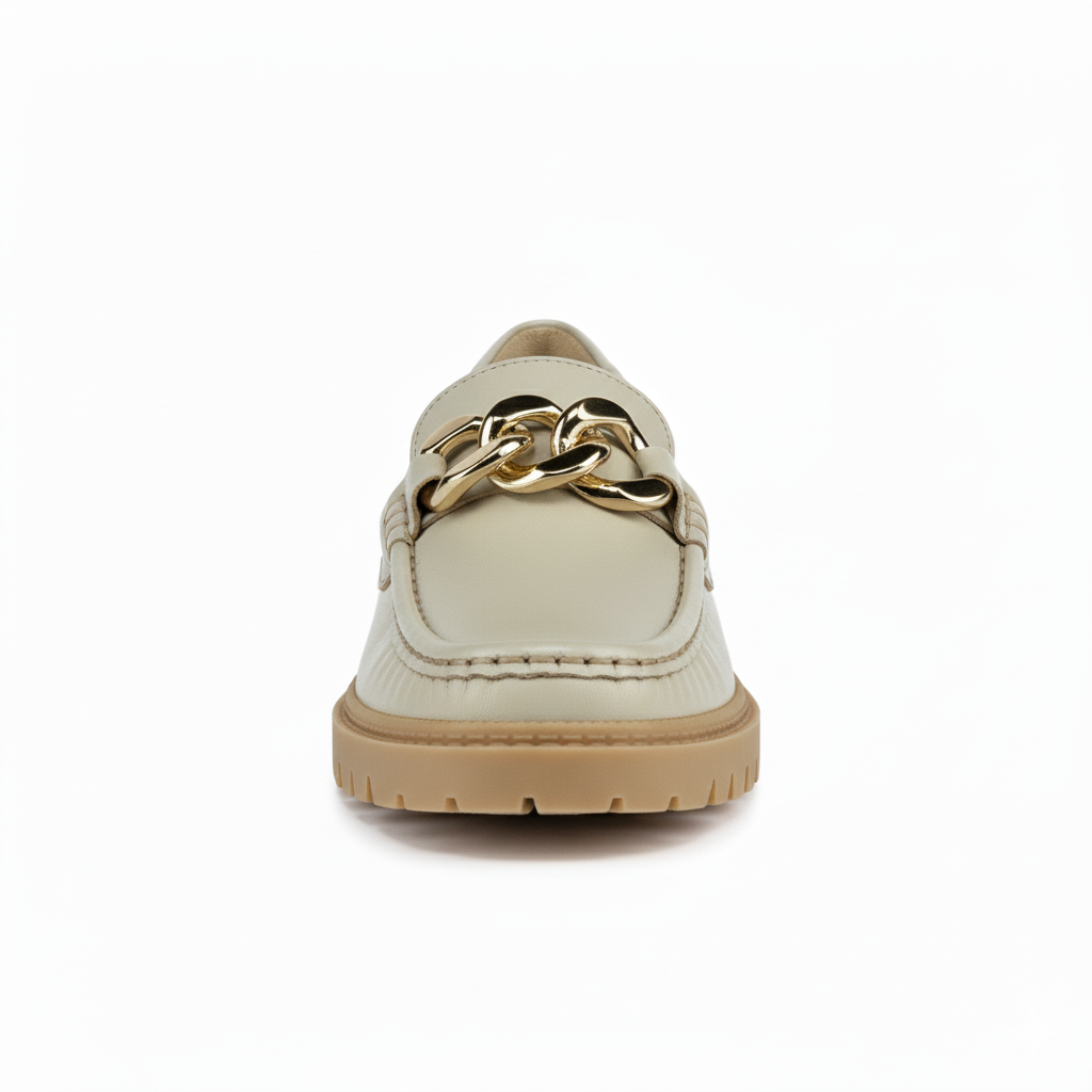 Mocassim em Couro RIo de Luz - 4503