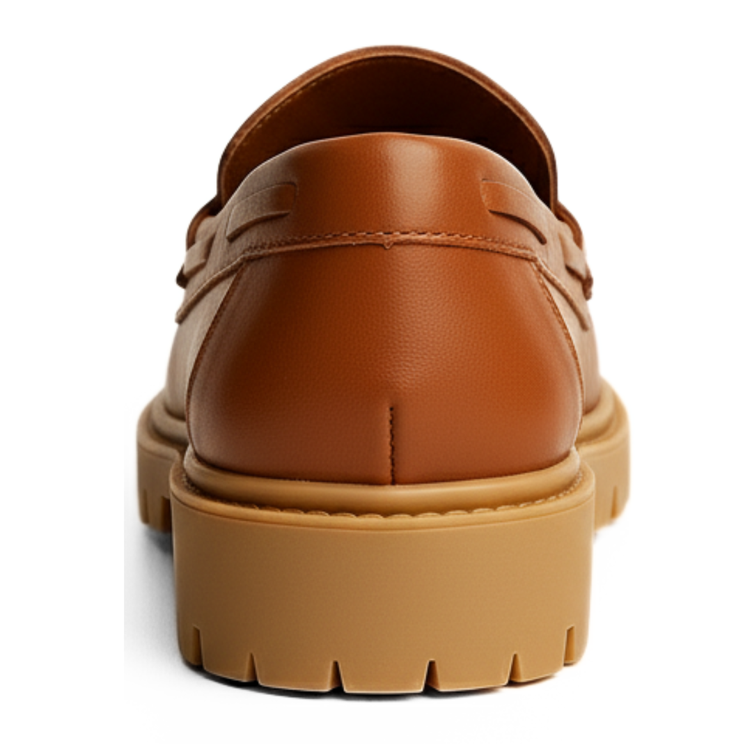 Mocassim de Couro Rio de Luz- 4502