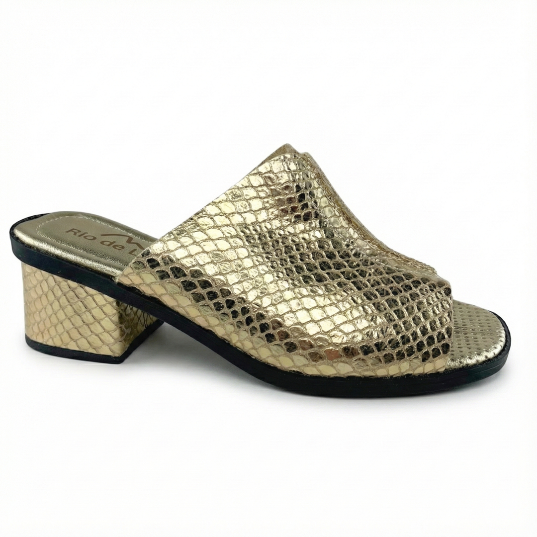 Sandália de Couro Rio de Luz - 8109