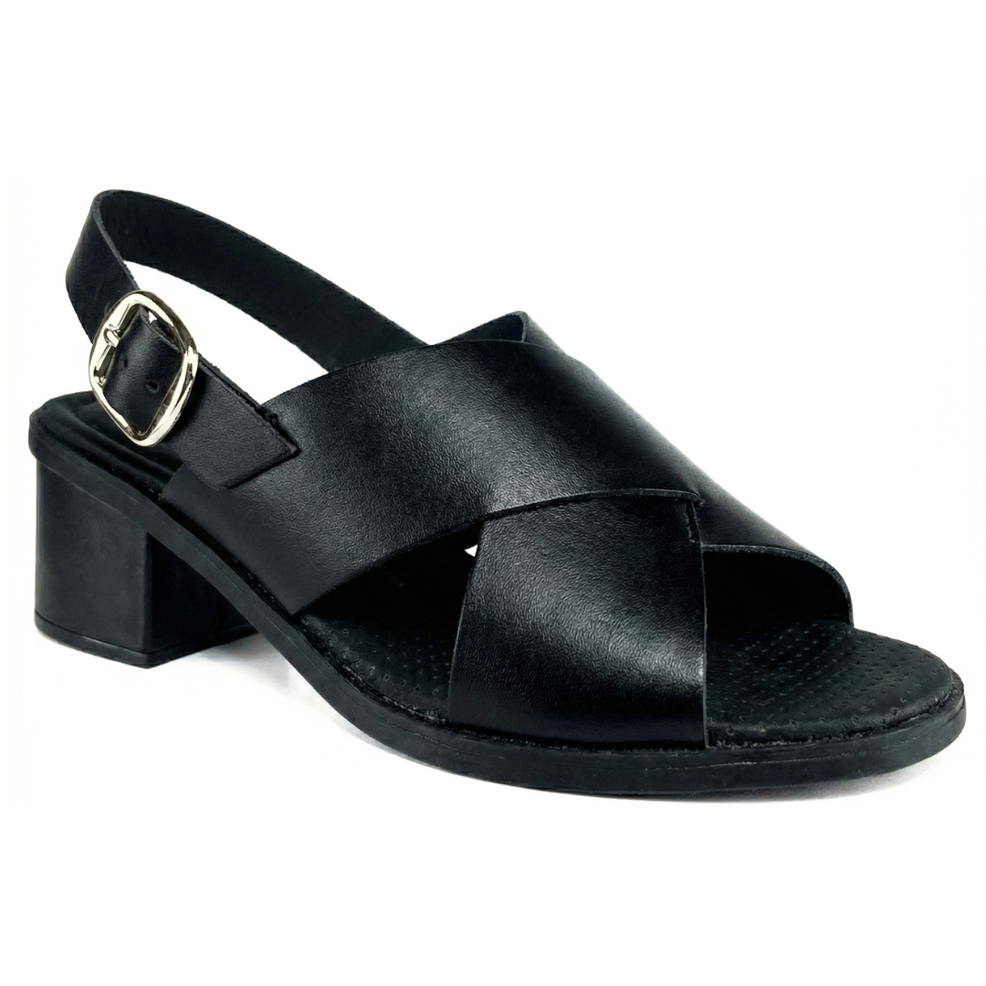 Sandália de Couro Rio de Luz- 8102