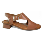 Carregue a imagem no visualizador da Galeria, Sandália de Couro Rio de Luz - 80108
