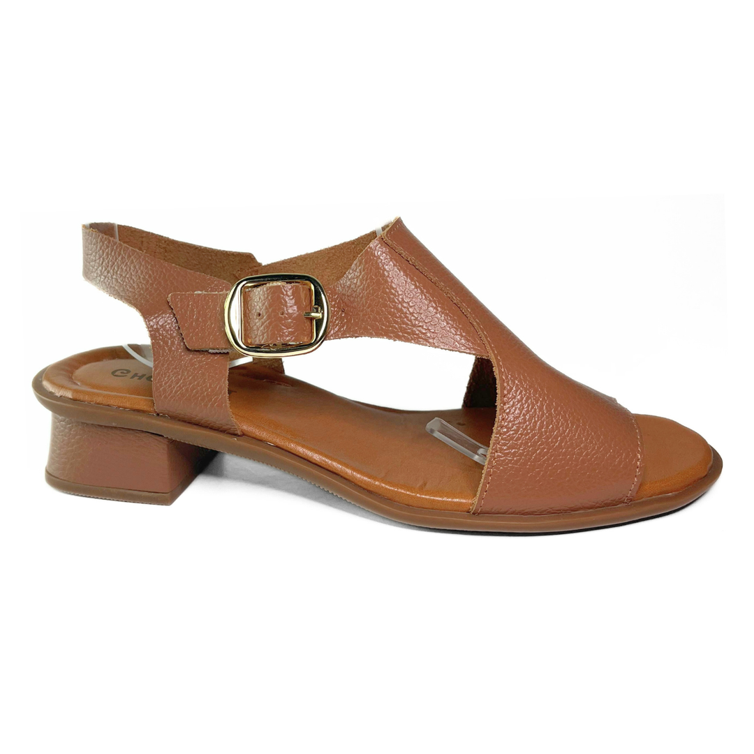 Sandália de Couro Rio de Luz - 80108