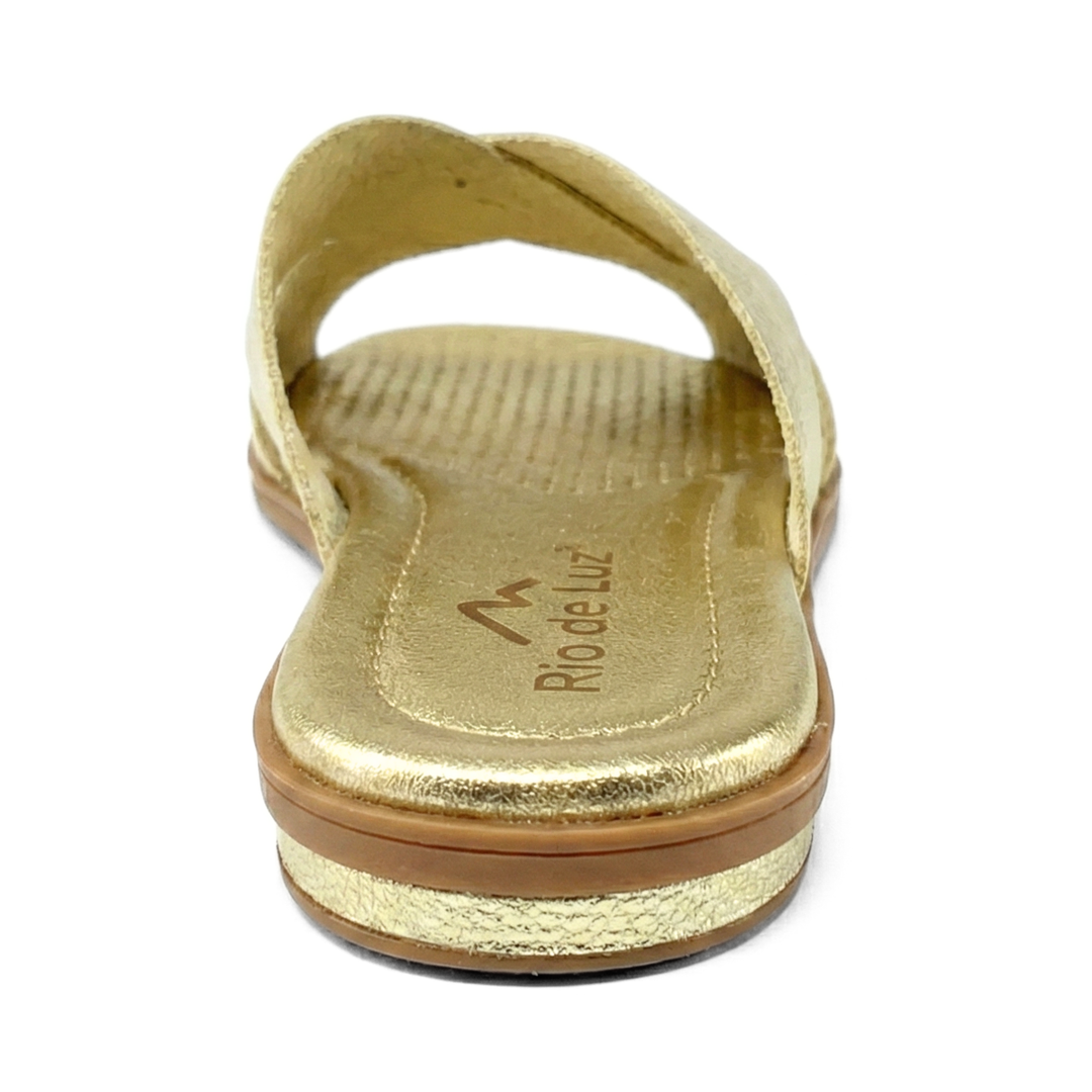 Sandália de Couro Rio de Luz - 2022