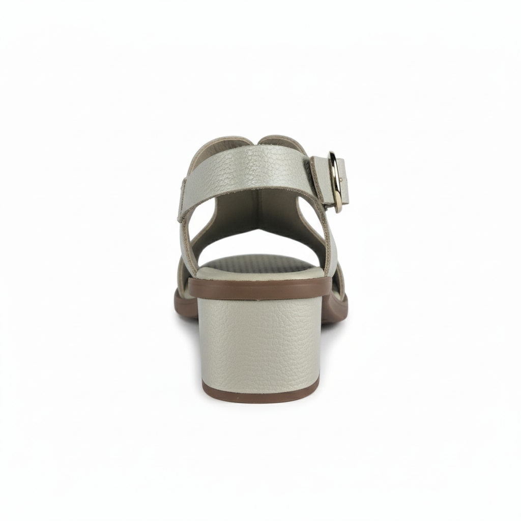 Sandália de Couro Rio de Luz - 8108