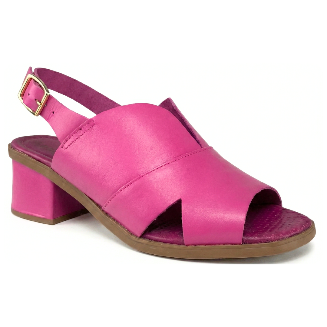 Sandália de Couro Rio de Luz - 8111