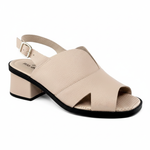 Carregue a imagem no visualizador da Galeria, Sandália de Couro Rio de Luz - 8111
