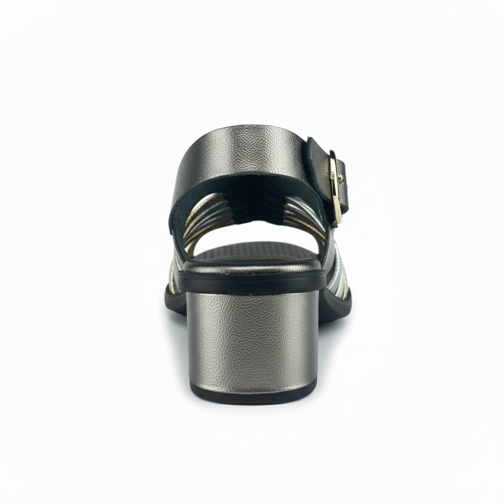 Sandália de Couro Rio de Luz - 8120