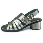 Carregue a imagem no visualizador da Galeria, Sandália de Couro Rio de Luz - 8120
