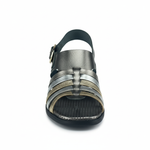 Carregue a imagem no visualizador da Galeria, Sandália de Couro Rio de Luz - 8120
