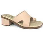 Carregue a imagem no visualizador da Galeria, Sandália de Couro Rio de Luz - 8142
