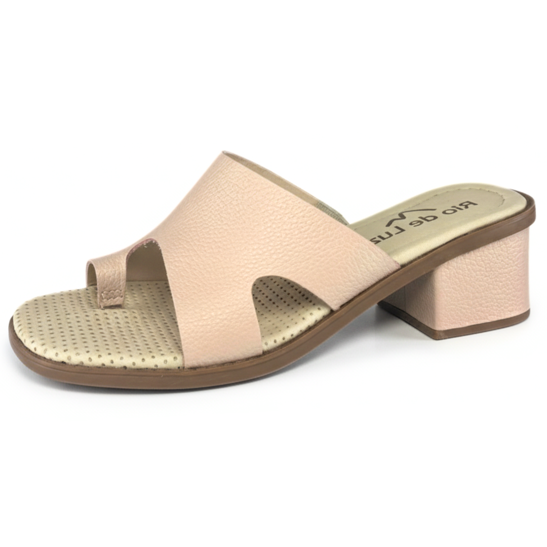 Sandália de Couro Rio de Luz - 8142