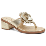 Carregue a imagem no visualizador da Galeria, Sandália de Couro Rio de Luz - 8147
