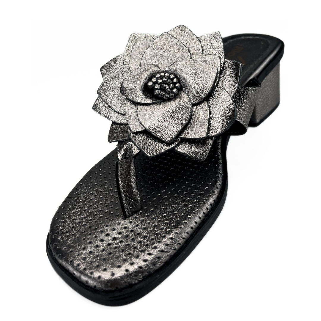 Sandália de Couro Rio de Luz - 8147