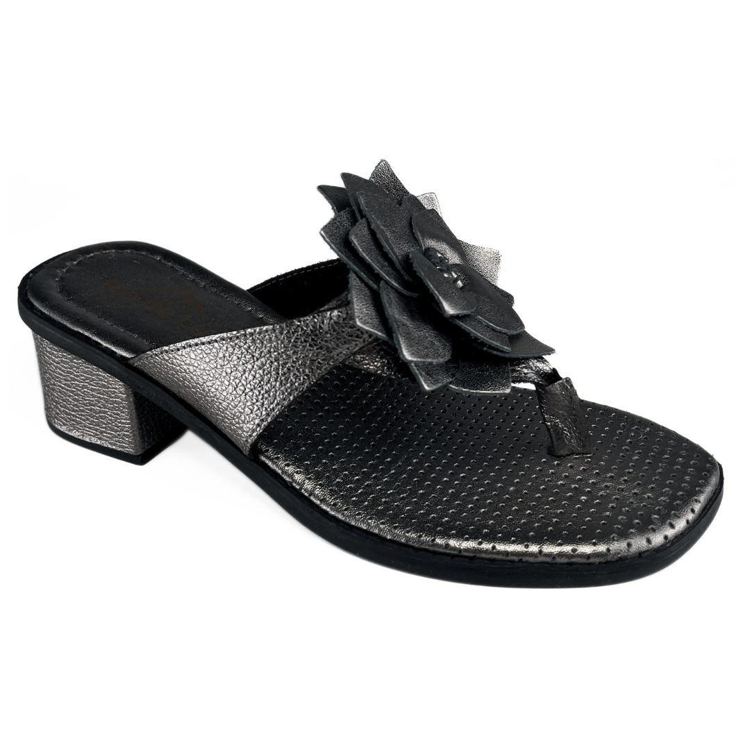 Sandália de Couro Rio de Luz - 8147