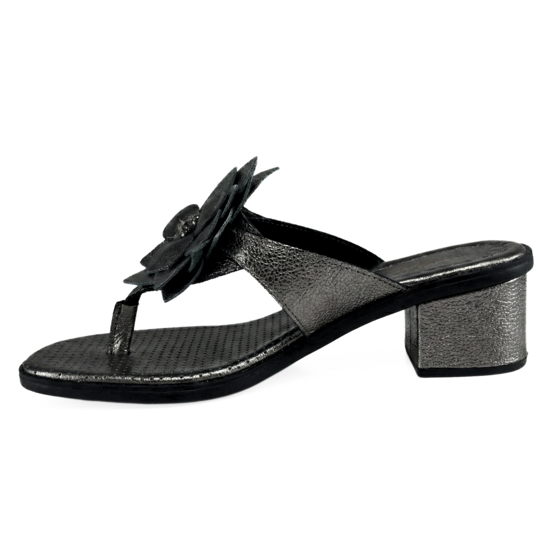 Sandália de Couro Rio de Luz - 8147