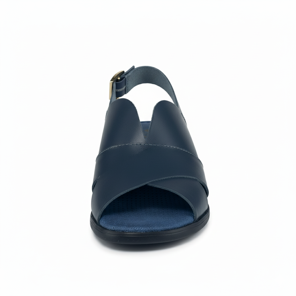 Sandália de Couro Rio de Luz - 8111