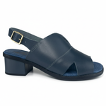 Carregue a imagem no visualizador da Galeria, Sandália de Couro Rio de Luz - 8111
