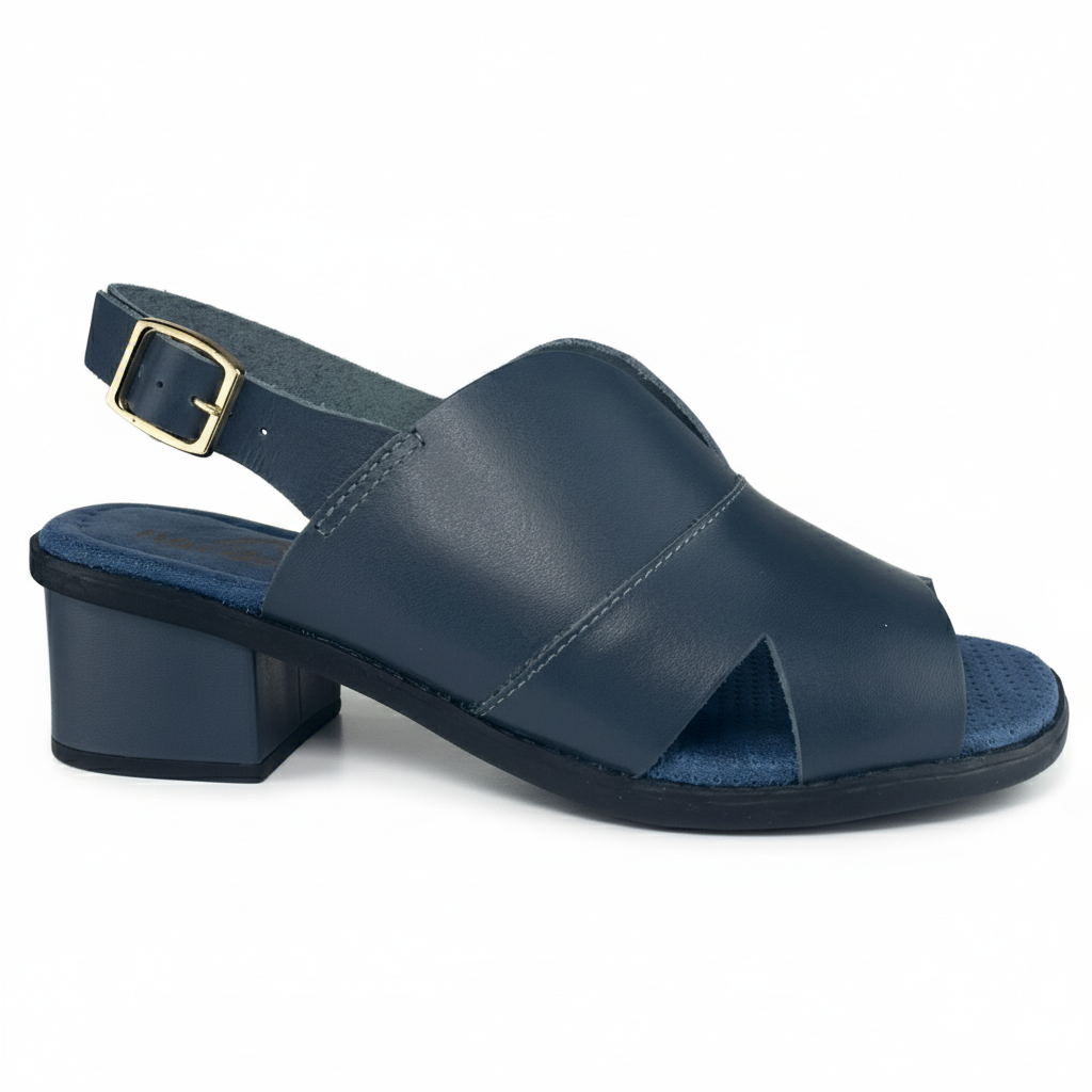 Sandália de Couro Rio de Luz - 8111