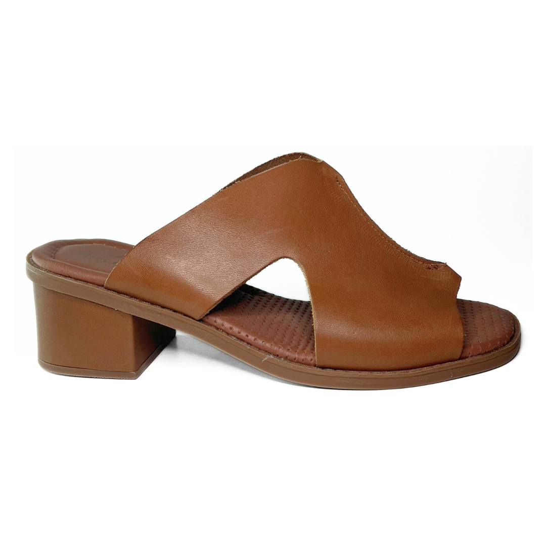 Sandália de Couro Rio de Luz - 8122