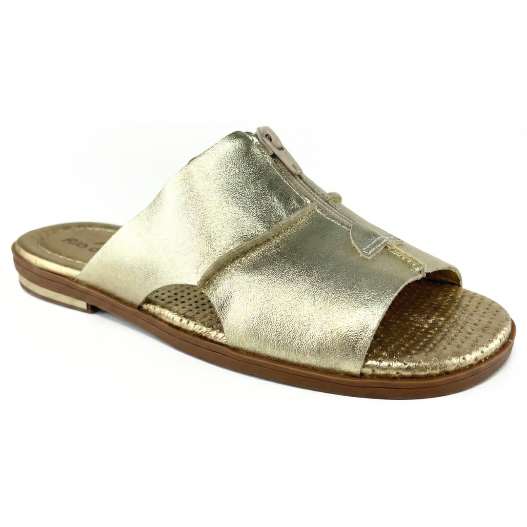 Sandália de Couro Rio de Luz - 2017