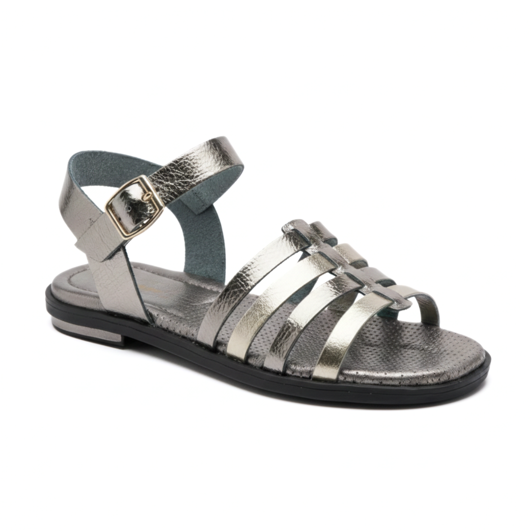 Sandália de Couro Rio de Luz - 2104