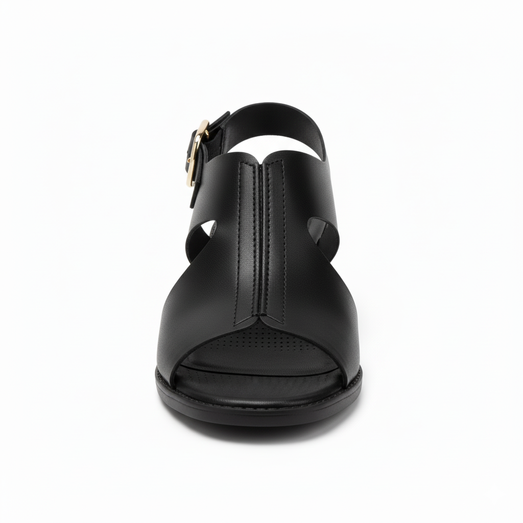 Sandália de Couro Rio de Luz - 8108