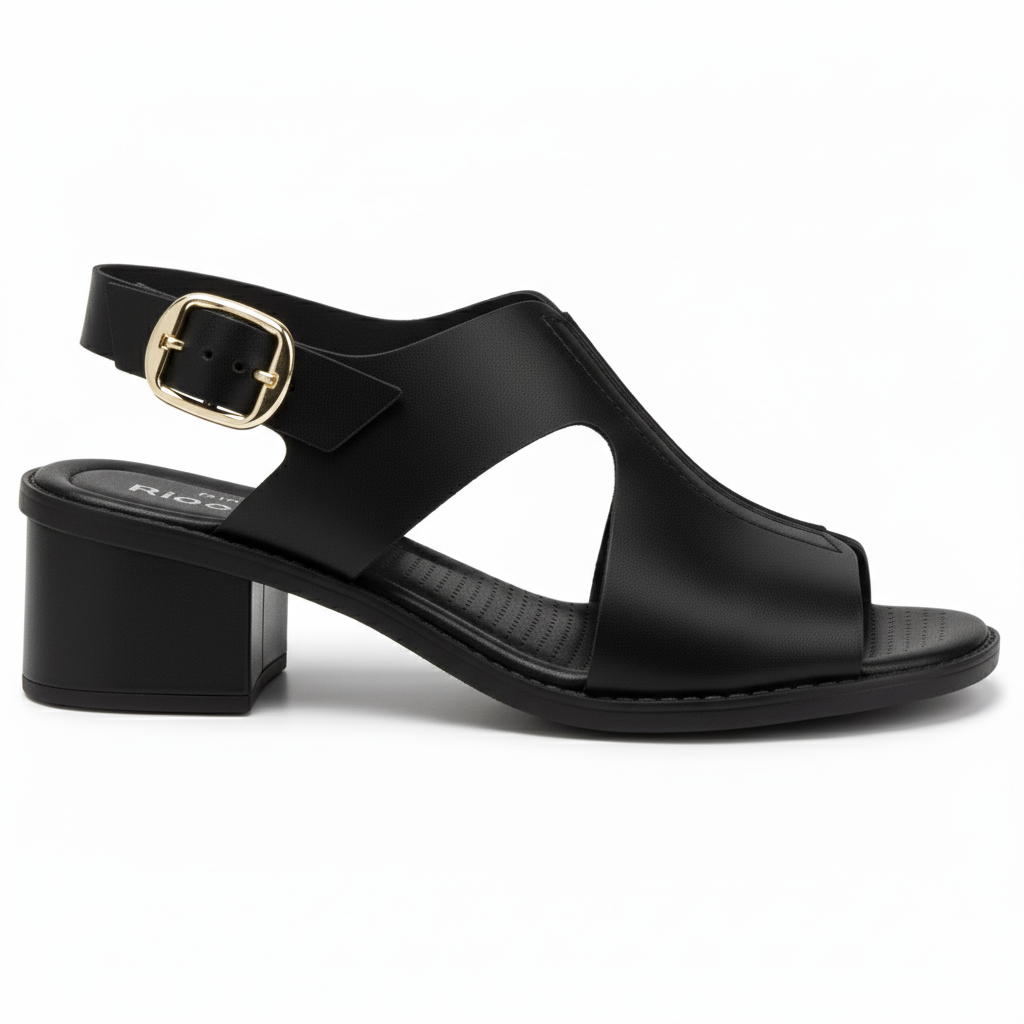 Sandália de Couro Rio de Luz - 8108