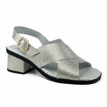 Carregue a imagem no visualizador da Galeria, Sandália de Couro Rio de Luz- 8102
