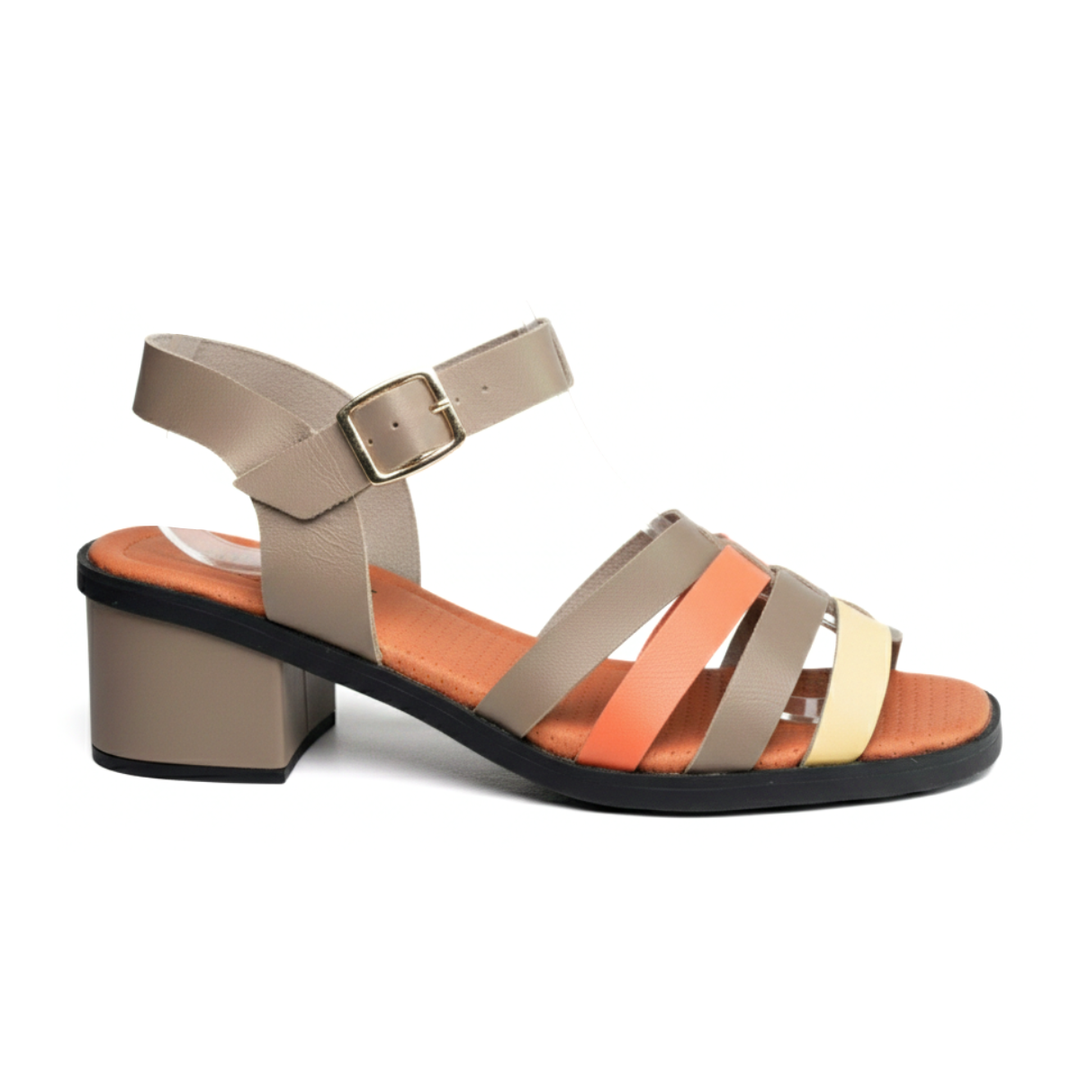 Sandália de Couro Rio de Luz - 8103