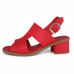 Carregue a imagem no visualizador da Galeria, Sandália de Couro Rio de Luz- 8140
