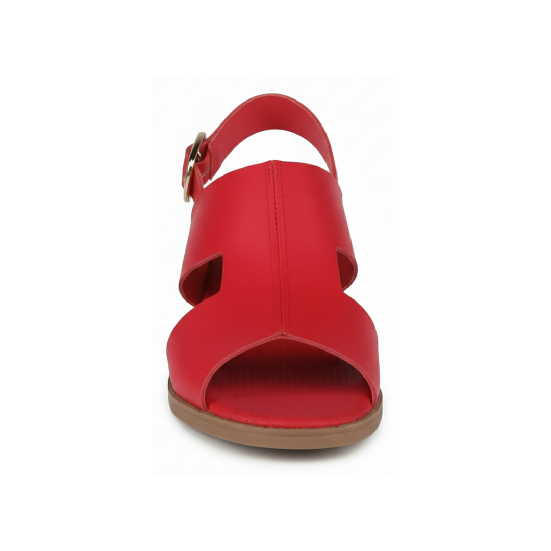 Sandália de Couro Rio de Luz- 8140