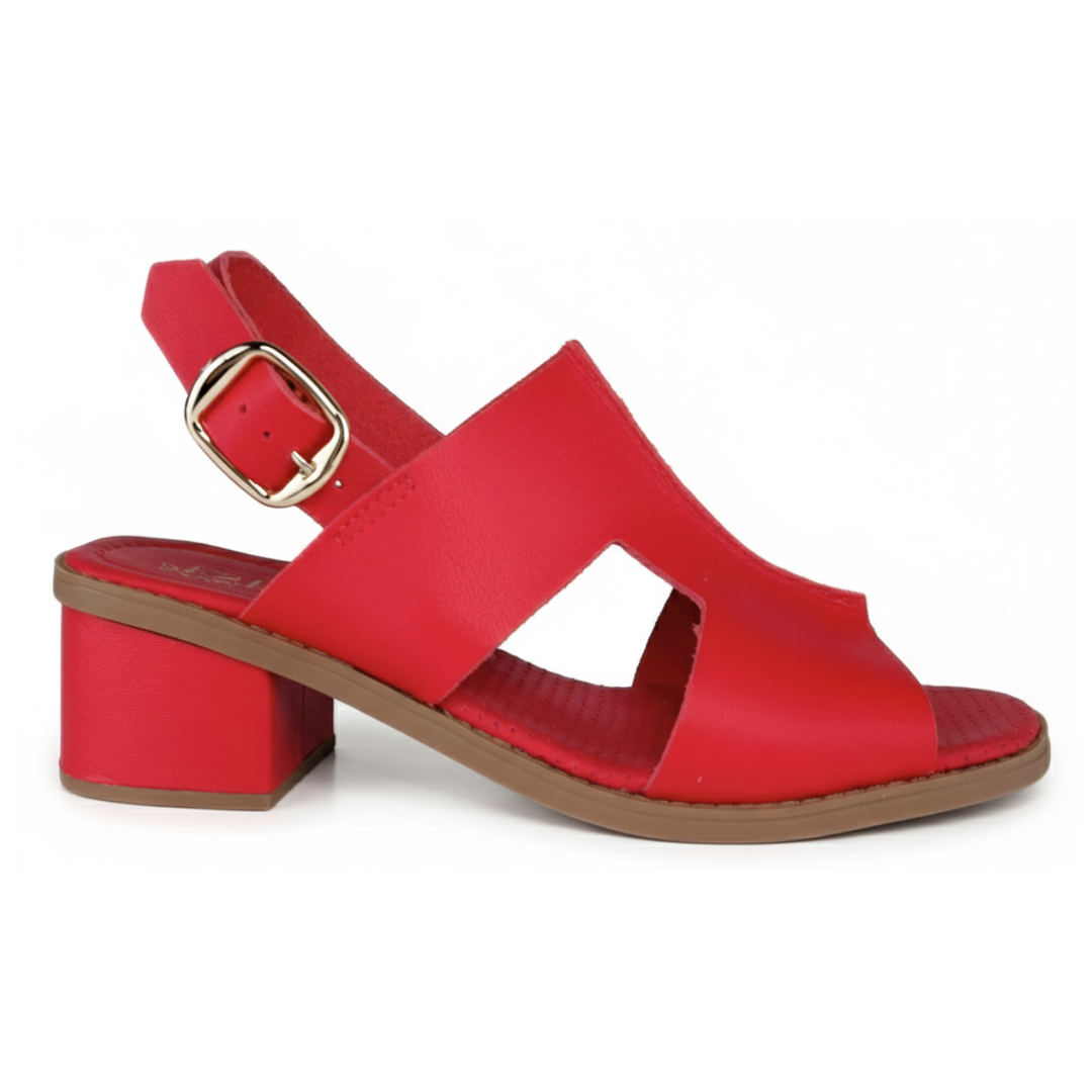 Sandália de Couro Rio de Luz- 8140