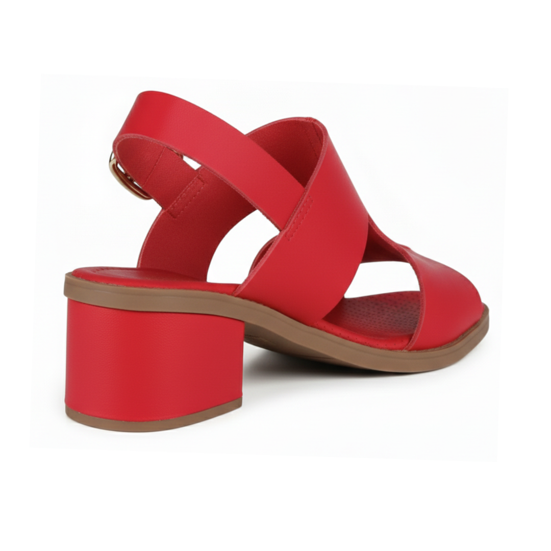 Sandália de Couro Rio de Luz- 8140