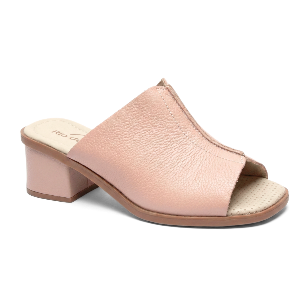 Sandália de Couro Rio de Luz - 8109