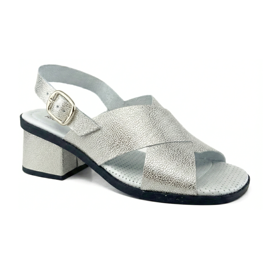 Sandália de Couro Rio de Luz- 8102