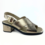 Sandália de Couro Rio de Luz- 8102