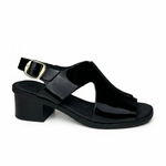 Carregue a imagem no visualizador da Galeria, Sandália de Couro Rio de Luz - 8108
