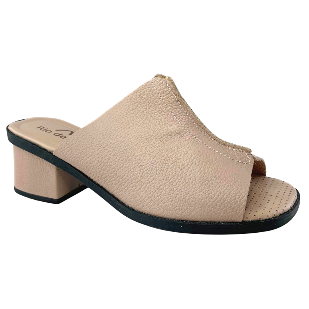 Sandália de Couro Rio de Luz - 8109