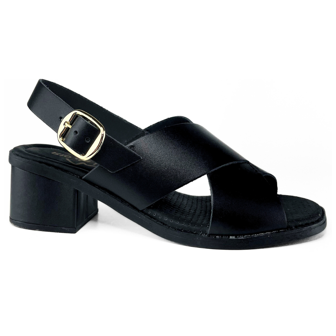 Sandália de Couro Rio de Luz- 8102