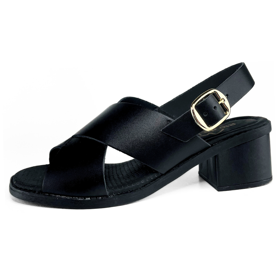 Sandália de Couro Rio de Luz- 8102