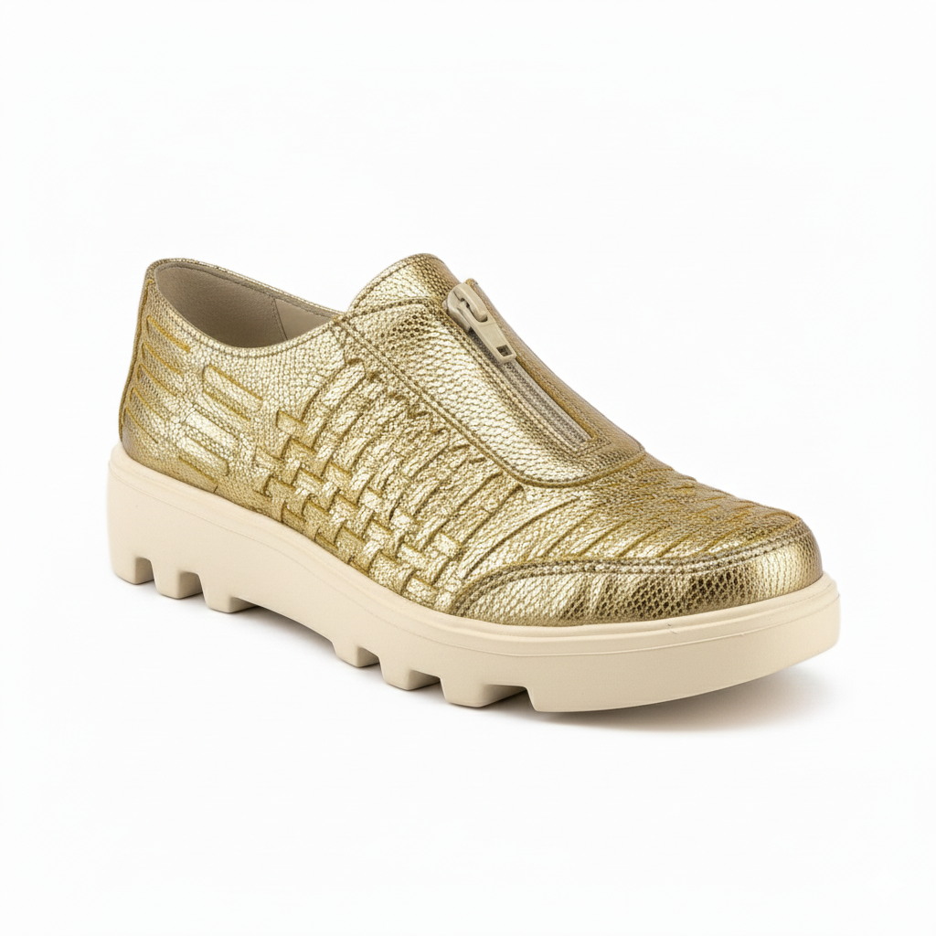 Tenis de Couro Rio de Luz - 934