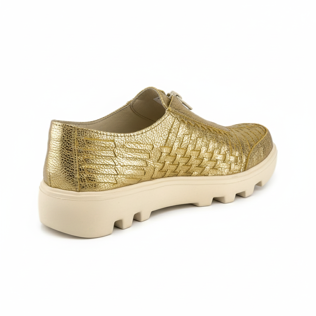 Tenis de Couro Rio de Luz - 934