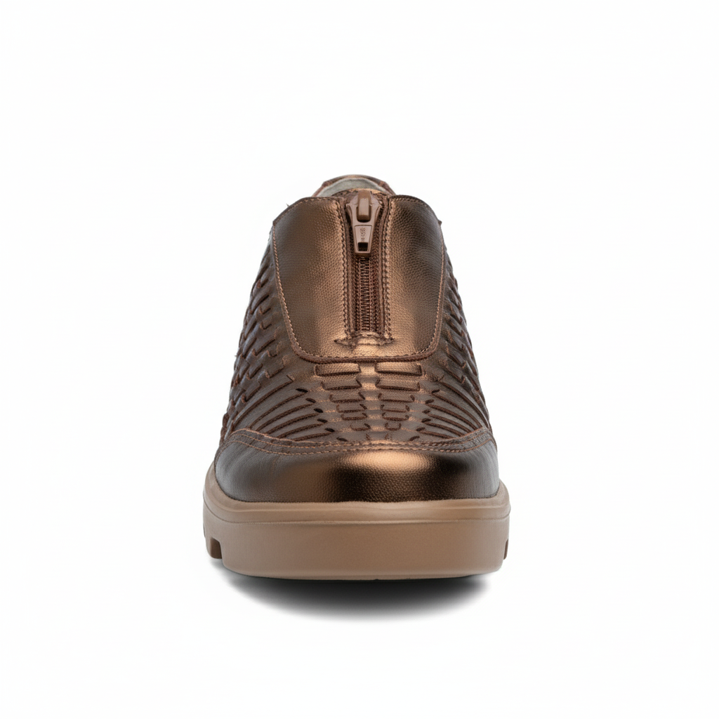 Tenis de Couro Rio de Luz - 934